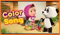 Masha and the Bear Colorings related image