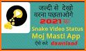 Snake Video Moj - Best Video Status Downloader related image