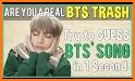 Guess BTS Song Quiz Game related image