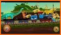 Dinosaur Park Train Race related image