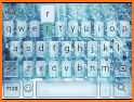 Live 3D Winter Snowing Wolf Keyboard Theme related image