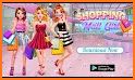 Rich girls dress up shopping related image