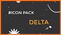 Delta - Icon Pack related image