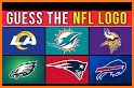 NFL Football Games - Logo quiz related image