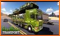 US Army Robot Transport- Army Tank Truck Transport related image