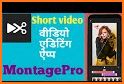 MontagePro: Best Short Video Editor &  Video Maker related image