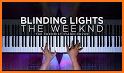 Blinding Lights - After Hours - The Weeknd - Piano related image