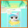 Summer, Cool, Girl Themes & Live Wallpapers related image