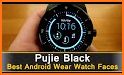 Pujie Black Watch Face for Android Wear related image