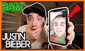 Justin Bieber video call prank related image