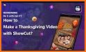 Thanksgiving Video Maker related image