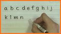 ABC! WRITE THE LETTERS OF THE ENGLISH ALPHABET related image