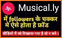 Get fans for Musically - like & Followers related image