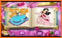Princess Coloring Book Free Game For Kids related image