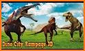 Dinosaur city Rampage: Animal Attack Simulator related image