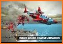 Shark Robot Transforming War Attack related image