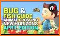 New Horizons Bug & Fish Guide (Animal Crossing) related image