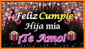 Feliz Cumpleaños Hija - Imagenes con frases related image