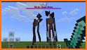 Horror Siren Head Monster MCPE Mod related image