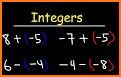 Math Quiz Game - Integer Operations related image