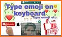 Love Emoji Gravity Keyboard Background related image