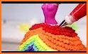 Rainbow Unicorn Foods & Desserts: Cooking Games related image