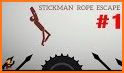 Stickman : Rope Escape related image