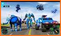 Elephant Robot Car Transform: Robot Shooting Game related image