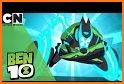 Omni-trix Glitch : Alien Transform Hero related image