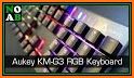 Blue Metal Keyboard related image