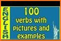 Learn English: English verbs with sentences related image