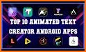 1ATM – Animated Text Maker, Animation Video Maker related image