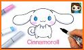How to Draw Kawaii Step-by-step Coloring Pages related image