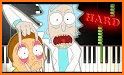 Rick And Morty Theme Song Piano EDM Tiles related image