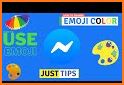 Color Messenger - Themes, Customize chat, Emoji related image