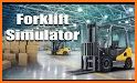 FORKED UP parkour 3D Forklift driving simulator related image