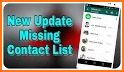 Recently Added Contacts: Recent Contacts List related image