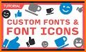 iFonts - highlights cover, fonts, wallpapers related image