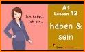 German Verbs Top: conjugation translation grammar related image