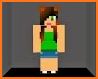 Skins girls ears for Minecraft related image
