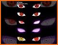 Red Cool Sharingan Keyboard Background related image