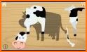 Animal Shape Puzzles Lite for preschool kids 🐬🦄 related image