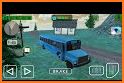 Offroad School Bus Driver 3D City Public transport related image