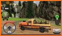 Offroad Pickup Cargo Truck Drive Simulator Game 3D related image