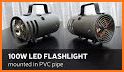 Super-Bright LED Flashlight related image