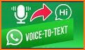 WhatsMic Keyboard: Voice to Text Converter App related image