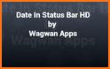 Date In Status Bar HD Pro related image