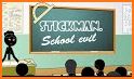 Stickman mentalist. School evil. Monday related image