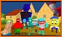 Plankton Gang Secret. Sponge's Neighbor Escape 3D related image