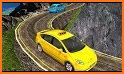 Drive Mountain City Taxi Car: Hill Taxi Car Games related image